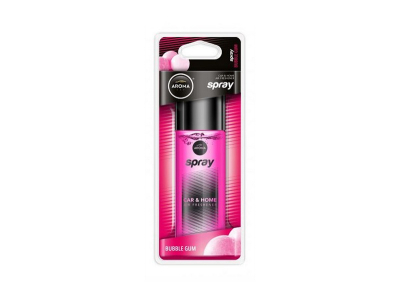 Odświeżacz powietrza AROMA SPRAY BUBBLE GUM