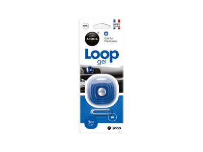 Odświeżacz powietrza AROMA CAR LOOP - New car