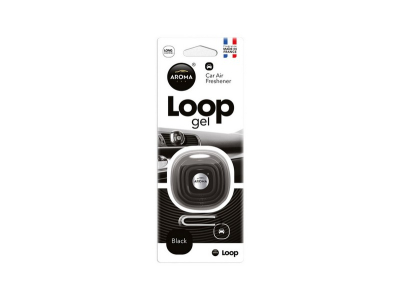 Odświeżacz powietrza AROMA CAR LOOP - Black