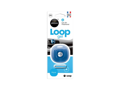 Odświeżacz powietrza AROMA CAR LOOP - Aqua