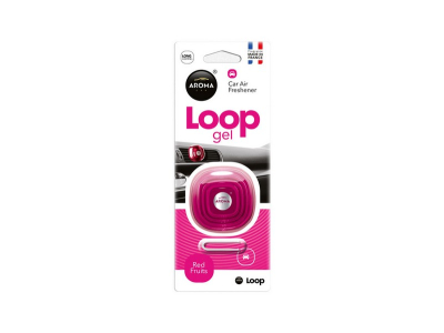 Odświeżacz powietrza AROMA CAR LOOP - Red fruits