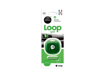 Odświeżacz powietrza AROMA CAR LOOP - Lemon
