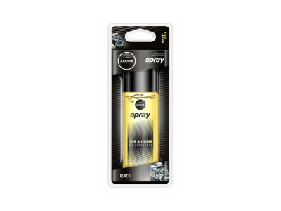 Odświeżacz powietrza AROMA SPRAY BLACK