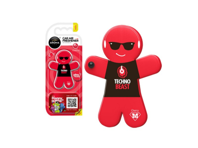 Odświeżacz powietrza AROMA CAR MANNY - DEVIL CHERRY