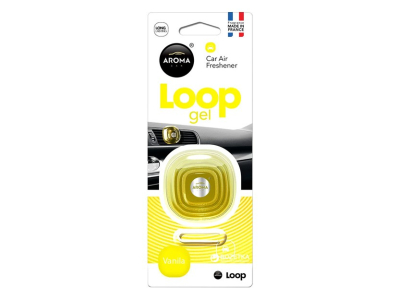 Odświeżacz powietrza AROMA CAR LOOP - Wanilia