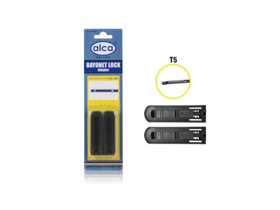 Adapter BAJONETT LOCK T5 - blister 2 szt.