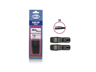 Adapter SLIM TOP T6 - blister 2 szt.