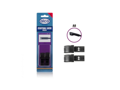 Adapter CENTRAL LOCK A8 - blister 2 szt.