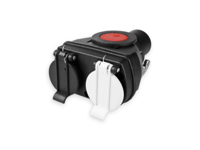 Adapter trójnik, złącze EURO 15PIN-2x7PIN