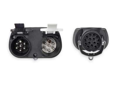 Adapter trójnik, złącze EURO 15PIN-2x7PIN