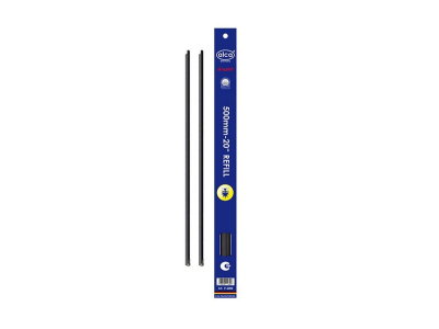 Gumki piór wycieraczek 500 mm/20" - 2 sztuki