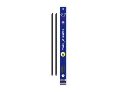 Gumki piór wycieraczek ALCA 600mm/24" - 2 szt
