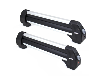 Bagażnik na narty snowboard AMIO krótki 570mm