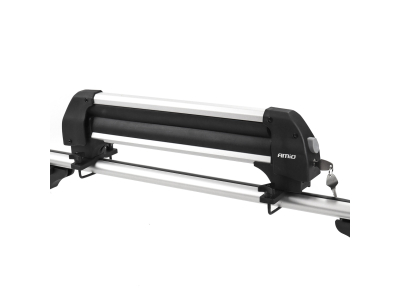 Bagażnik na narty snowboard AMIO krótki 570mm