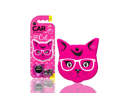Odświeżacz powietrza CAT Pink Blossom Polimer