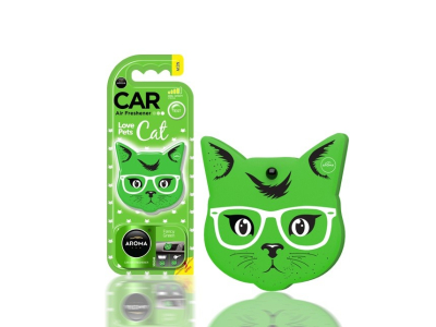 Odświeżacz powietrza CAT Fancy Green Polimer
