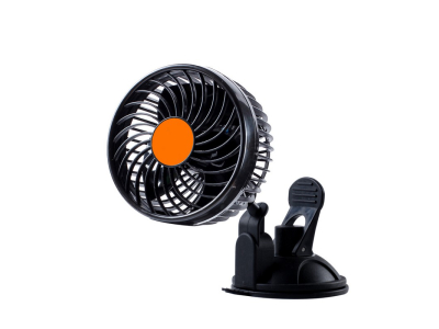 Wentylator TURBO z przyssawką 4,5" 12V