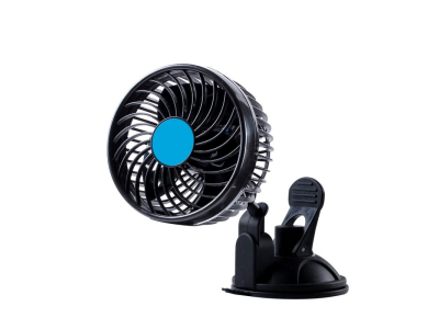 Wentylator TURBO z przyssawką 6" 12V