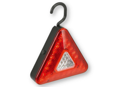Trójkąt ostrzegawczy, świecący 39 LED