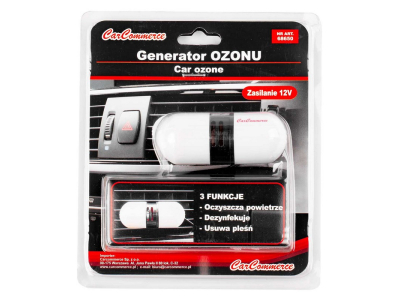 Samochodowy generator ozonu