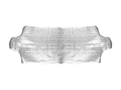 Osłona uniwersalna srebrna ZIMA/LATO- 250x90 cm