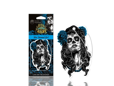 Odświeżacz powietrza MUERTOS Blue Diamond Girl
