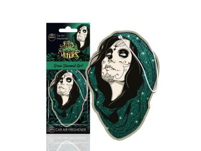 Odświeżacz powietrza MUERTOS Green Diamond Girl