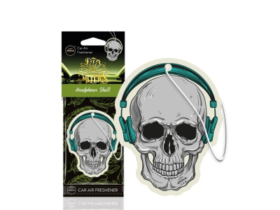 Odświeżacz powietrza MUERTOS Headphones Skull