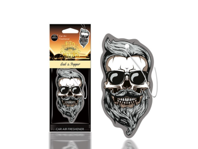 Odświeżacz powietrza MUERTOS Oud&Pepper Skull
