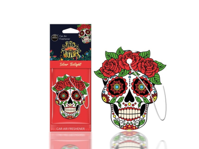 Odświeżacz powietrza MUERTOS Silver Tatoo
