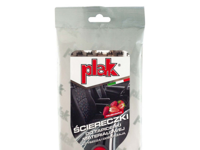 Plak Ściereczki do tapierki materiałowej Truskawka 24 szt.