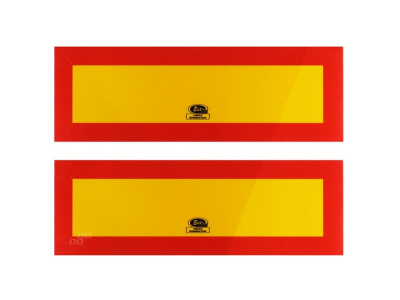 Tablica laweta TI-P2/LAV 100x300 101-04W-92 (2szt.)