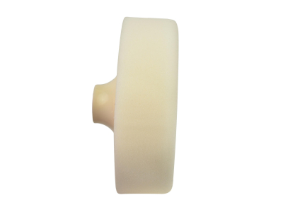 Gąbka polerska biała 150 x 45 mm M14 - twarda