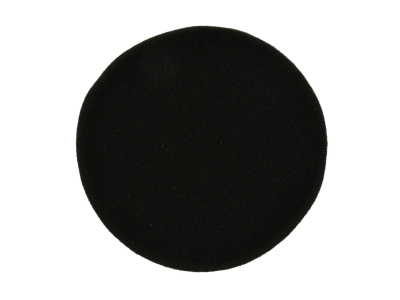 Gąbka polerska czarna 150 x 45 mm M14 - miękka