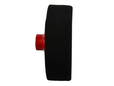 Gąbka polerska czarna 150 x 45 mm M14 - miękka
