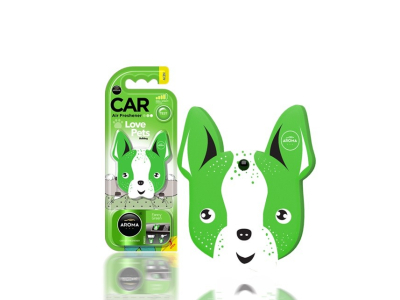 Odświeżacz powietrza DOG Fancy Green Polimer