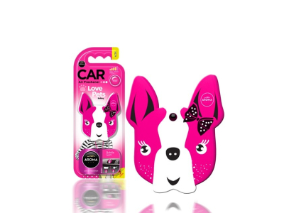 Odświeżacz powietrza DOG Pink Blossom Polimer
