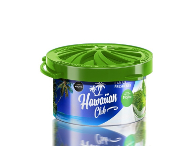 Odświeżacz powietrza HAWAIIAN ORGANIC Mojito