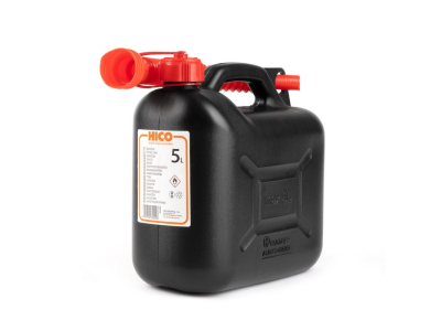 Kanister plastikowy, czarny 5L