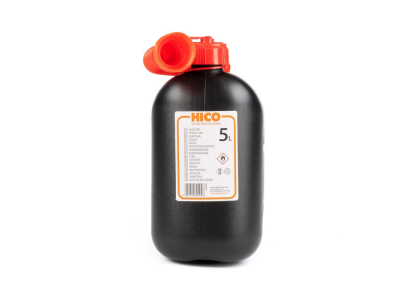 Kanister plastikowy, czarny 5L