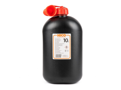 Kanister plastikowy, czarny 10L