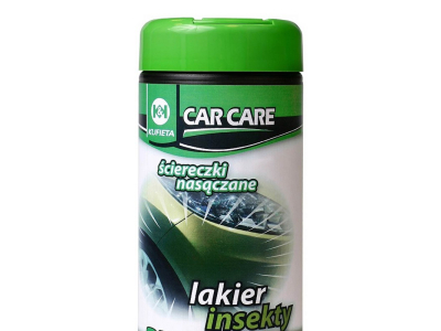 Chusteczki nawilżane LAKIER, INSEKTY 36 sztuk