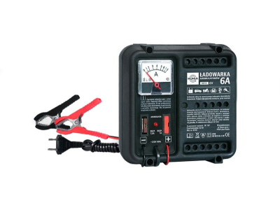 Prostownik BK 12/5 Zegar 6A