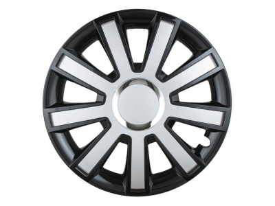 Kołpak FLASH 15" czarno-srebrny