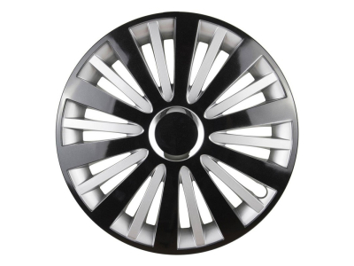 Kołpak FALCON 14" czarno-srebrny