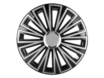 Kołpak SUNSET 15" czarno-srebrny