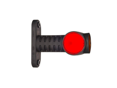 Lampa obrysowa potrójna HOR 77, na wysięgniku prostym, długim, diodowa 12/24V (przewód 0,5 m)
