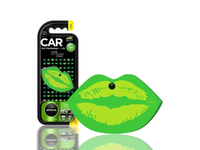 Odświeżacz powietrza CAR LIPS Fancy Green