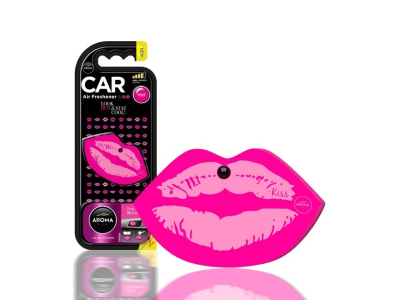 Odświeżacz powietrza CAR LIPS Pink Blossom
