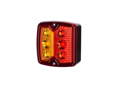 Lampa zespolona tylna HOR 74, bez oświetlenia tablicy rejestracyjnej, diodowa 12/24 V